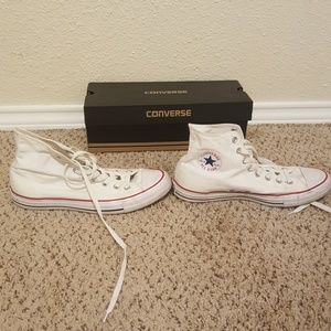white converse hightops